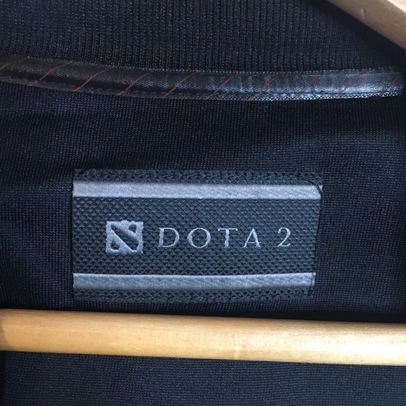 WeLoveFine Valve Dota 2 Gamer Track Jacket Small S Fandom Moba - Picture 4 of 12
